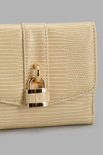 Load image into Gallery viewer, Redtag-Beige-Textured-Purse-Purses-Women-