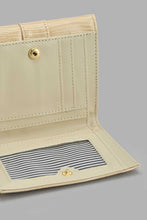 Load image into Gallery viewer, Redtag-Beige-Textured-Purse-Purses-Women-