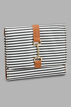Load image into Gallery viewer, Redtag-Multi-Colour-Nautical--Stripe-Purse-Purses-Women-