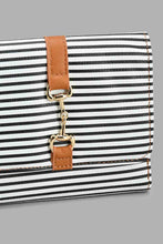 Load image into Gallery viewer, Redtag-Multi-Colour-Nautical--Stripe-Purse-Purses-Women-