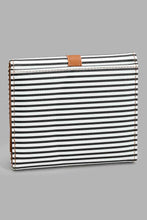 Load image into Gallery viewer, Redtag-Multi-Colour-Nautical--Stripe-Purse-Purses-Women-