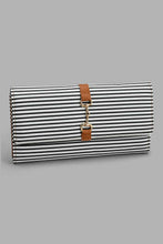 Load image into Gallery viewer, Redtag-Multi-Colour-Nautical--Stripe-Purse-Purses-Women-