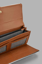 Load image into Gallery viewer, Redtag-Multi-Colour-Nautical--Stripe-Purse-Purses-Women-
