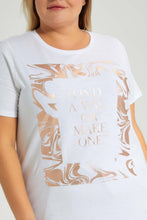 تنزيل الصورة على معرض الصور، Redtag-Red-Graphic-T-Shirt-Colour:Red,-Filter:Plus-Size,-LDP-T-Shirts,-New-In,-New-In-LDP,-Non-Sale,-S22B,-Section:Women,-TBL-Women's-