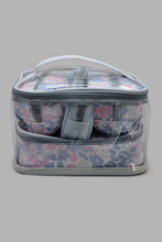 Load image into Gallery viewer, Redtag-Multicolour-Animal-Printed-Cosmetic-Pouches-Category:Cosmetics,-Colour:Multicolour,-Filter:Women's-Accessories,-New-In,-New-In-Women-ACC,-Non-Sale,-S22C,-Section:Women,-Women-Cosmetics-Women-