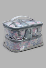 Load image into Gallery viewer, Redtag-Multicolour-Animal-Printed-Cosmetic-Pouches-Category:Cosmetics,-Colour:Multicolour,-Filter:Women's-Accessories,-New-In,-New-In-Women-ACC,-Non-Sale,-S22C,-Section:Women,-Women-Cosmetics-Women-