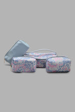 Load image into Gallery viewer, Redtag-Multicolour-Animal-Printed-Cosmetic-Pouches-Category:Cosmetics,-Colour:Multicolour,-Filter:Women's-Accessories,-New-In,-New-In-Women-ACC,-Non-Sale,-S22C,-Section:Women,-Women-Cosmetics-Women-