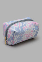 Load image into Gallery viewer, Redtag-Multicolour-Animal-Printed-Cosmetic-Pouches-Category:Cosmetics,-Colour:Multicolour,-Filter:Women's-Accessories,-New-In,-New-In-Women-ACC,-Non-Sale,-S22C,-Section:Women,-Women-Cosmetics-Women-