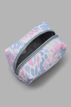 Load image into Gallery viewer, Redtag-Multicolour-Animal-Printed-Cosmetic-Pouches-Category:Cosmetics,-Colour:Multicolour,-Filter:Women's-Accessories,-New-In,-New-In-Women-ACC,-Non-Sale,-S22C,-Section:Women,-Women-Cosmetics-Women-