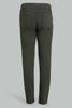 Redtag-Olive-Colored-Knit-Denim-Knit-Denim-Senior-Boys-9 to 14 Years