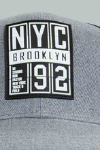 تنزيل الصورة على معرض الصور، Redtag-Grey-Embossed-Cap-For-Men-Colour:Grey,-Filter:Men's-Accessories,-Men-Caps,-New-In,-New-In-Men-ACC,-Non-Sale,-S22B-Men's-