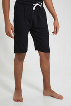 تنزيل الصورة على معرض الصور، Redtag-Black-Born-To-Skate-Night-Suit-Pyjama-Sets-Senior-Boys-9 to 14 Years