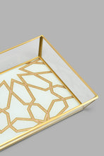 تنزيل الصورة على معرض الصور، Redtag-Perigold-Pattern-Tray-Trays-Home-Decor-