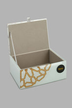تنزيل الصورة على معرض الصور، Redtag-Perigold-Texture-Glass-Box-Jewellery-Box-Home-Decor-