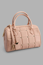 Load image into Gallery viewer, Redtag-Pink-Quilted-Day-Bag-Day-Bags-Women-