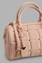 Load image into Gallery viewer, Redtag-Pink-Quilted-Day-Bag-Day-Bags-Women-