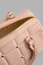 Load image into Gallery viewer, Redtag-Pink-Quilted-Day-Bag-Day-Bags-Women-