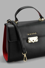 Load image into Gallery viewer, Redtag-Black-Cross-Body-Bag-Cross-Body-Bags-Women-