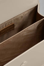 Load image into Gallery viewer, Beige Embellished Crossbody Bag
