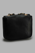 Load image into Gallery viewer, Redtag-Black-Belt-Bag-With-Hardware-Cross-Body-Bags-Women-