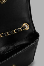 Load image into Gallery viewer, Redtag-Black-Belt-Bag-With-Hardware-Cross-Body-Bags-Women-