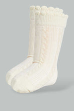Load image into Gallery viewer, Redtag-Multi-Coloured-Jacquard-4Pcs-Pack-Socks-Ankle-Length-Infant-Girls-3 to 24 Months
