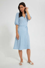 Load image into Gallery viewer, Redtag-Printed-Wrap-Dress-Dresses-Women's-