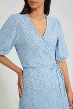 Load image into Gallery viewer, Redtag-Printed-Wrap-Dress-Dresses-Women's-