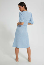 Load image into Gallery viewer, Redtag-Printed-Wrap-Dress-Dresses-Women's-