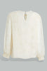 Redtag-Ivory-Allover-Foil-Printed-Blouse-Blouses-Women's-