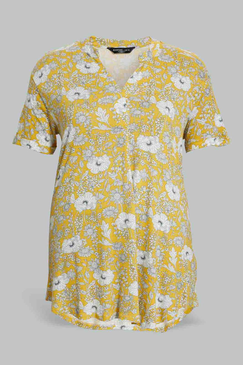 Redtag-Assorted-Allover-Printed-Tunic-Tops-Women's-