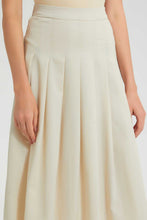 Load image into Gallery viewer, Redtag-Cream-Flared-Skirts-Skirts-Women's-