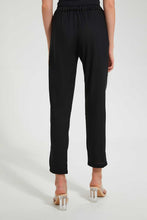 تنزيل الصورة على معرض الصور، Redtag-Black-Straight-Fit-Trouser-Trousers-Women's-