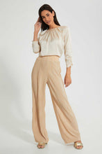 تنزيل الصورة على معرض الصور، Redtag-Satin-Neck-Detail-Blouse-Blouses-Women's-