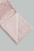 Load image into Gallery viewer, Redtag-Pink-Sherpa-Blanket-With-Baby-Pillow-Baby-Blankets-Baby-0 to 12 Months