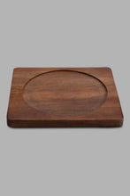 Load image into Gallery viewer, Redtag-Silver-Hammered-Bowl-With-Gold-Brass-Handles-With-Wooden-Base-Category:Bowls,-Colour:Silver,-Filter:Home-Dining,-HMW-DIN-Sew-Serveware,-New-In,-New-In-HMW-DIN,-Non-Sale,-PERIGOLD,-S22C,-Section:Homewares-Home-Dining-
