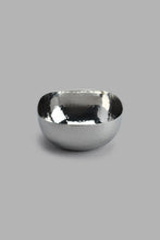 Load image into Gallery viewer, Redtag-Silver-Hammered-Bowl-Set-With-Wooden-Base-Category:Bowls,-Colour:Silver,-Filter:Home-Dining,-HMW-DIN-Sew-Serveware,-New-In,-New-In-HMW-DIN,-Non-Sale,-PERIGOLD,-S22C,-Section:Homewares-Home-Dining-