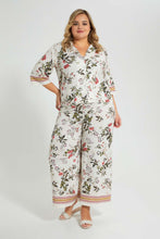 تنزيل الصورة على معرض الصور، Redtag-Floral-Print-Shirt-Colour:Assorted,-Filter:Plus-Size,-LDP-Tops,-New-In,-New-In-LDP,-Non-Sale,-S22B,-Section:Women-Women's-