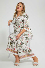 Load image into Gallery viewer, Redtag-Floral-Print-Trouser-Colour:Assorted,-Filter:Plus-Size,-LDP-Trousers,-New-In,-New-In-LDP,-Non-Sale,-S22B,-Section:Women-Women's-
