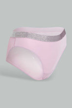 Load image into Gallery viewer, Redtag-Pink-Plain-Bikini-Brief-Briefs-Bikini-Women's-