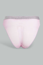 Load image into Gallery viewer, Redtag-Pink-Plain-Bikini-Brief-Briefs-Bikini-Women's-