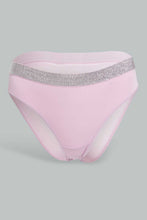 Load image into Gallery viewer, Redtag-Pink-Plain-Bikini-Brief-Briefs-Bikini-Women's-