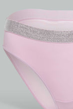 Load image into Gallery viewer, Redtag-Pink-Plain-Bikini-Brief-Briefs-Bikini-Women's-