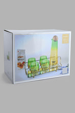 تنزيل الصورة على معرض الصور، Redtag-Green-Decanter-Set-With-Glass-Tray-(6-Piece)-Category:Jugs,-Colour:Green,-Filter:Home-Dining,-HMW-DIN-Drw-Drinkware,-JUBLIANT,-New-In,-New-In-HMW-DIN,-Non-Sale,-S22B,-Section:Homewares-Home-Dining-