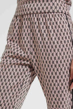 تنزيل الصورة على معرض الصور، Redtag-Pink-Jacquard-Jogger-Pant-Casual-Shorts-Women's-