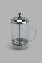 Load image into Gallery viewer, Redtag-Clear-Glass-Coffee-Plunger-Category:Cups-&-Mugs,-Colour:White,-Filter:Home-Dining,-HMW-DIN-Crc-Crockery,-New-In,-New-In-HMW-DIN,-Non-Sale,-S22B,-Section:Homewares-Home-Dining-