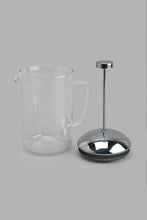 Load image into Gallery viewer, Redtag-Clear-Glass-Coffee-Plunger-Category:Cups-&-Mugs,-Colour:White,-Filter:Home-Dining,-HMW-DIN-Crc-Crockery,-New-In,-New-In-HMW-DIN,-Non-Sale,-S22B,-Section:Homewares-Home-Dining-