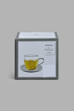 تنزيل الصورة على معرض الصور، Redtag-Clear-Cup-And-Saucer-Category:Cups-&-Mugs,-Colour:White,-Filter:Home-Dining,-HMW-DIN-Crc-Crockery,-New-In,-New-In-HMW-DIN,-Non-Sale,-S22B,-Section:Homewares-Home-Dining-
