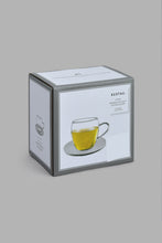 تنزيل الصورة على معرض الصور، Redtag-Clear-Cup-And-Saucer-Category:Cups-&-Mugs,-Colour:White,-Filter:Home-Dining,-HMW-DIN-Crc-Crockery,-New-In,-New-In-HMW-DIN,-Non-Sale,-S22B,-Section:Homewares-Home-Dining-