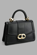 Load image into Gallery viewer, Redtag-Black-Embellished-Day-Bag-Day-Bags-Women-